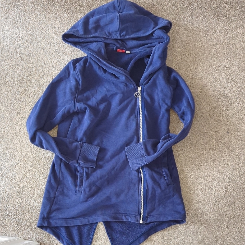 Blue Hoodie